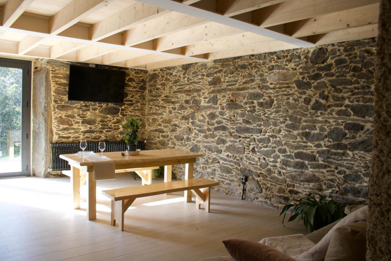 O Lar De San Fins-Casita Rural Leilighet La Coruña Eksteriør bilde