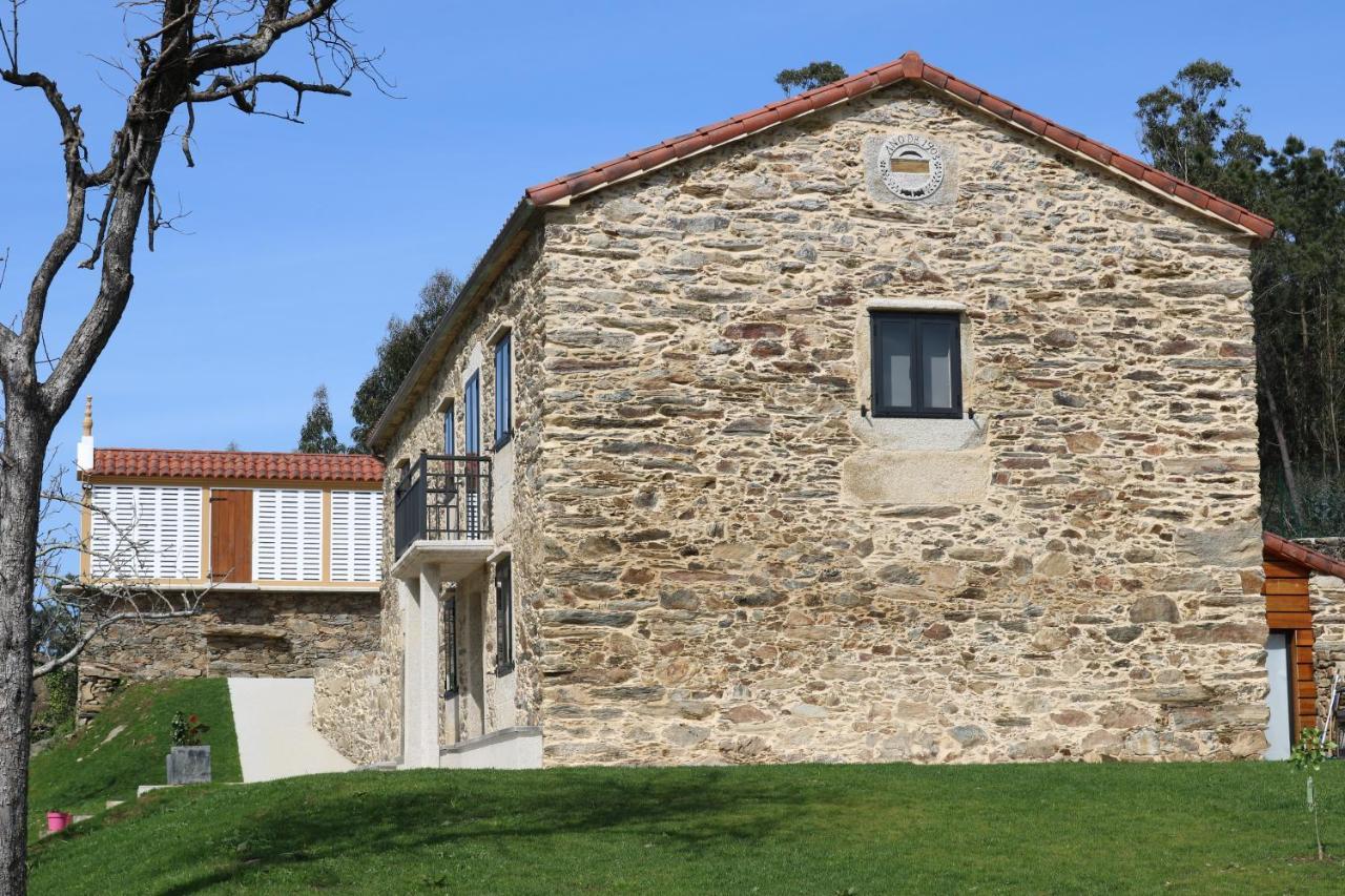 O Lar De San Fins-Casita Rural Leilighet La Coruña Eksteriør bilde