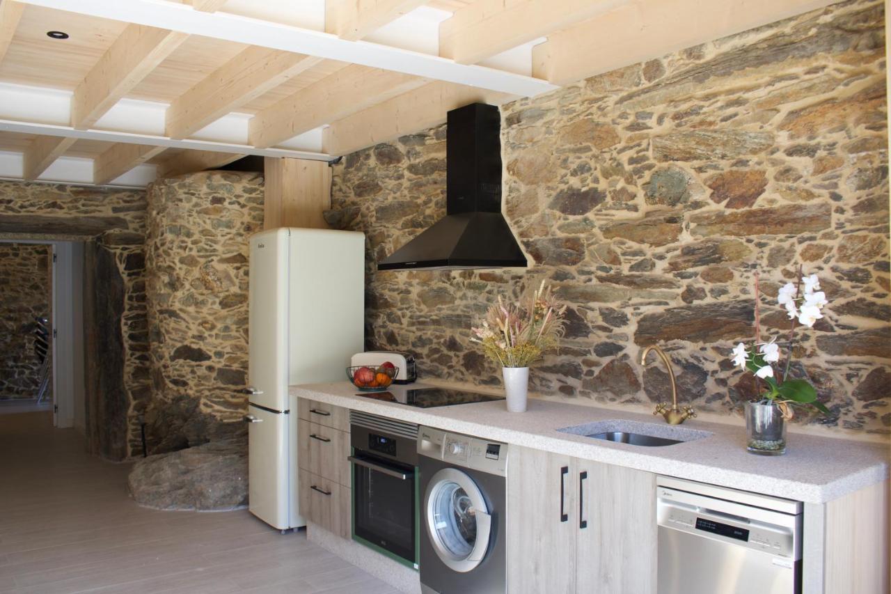 O Lar De San Fins-Casita Rural Leilighet La Coruña Eksteriør bilde