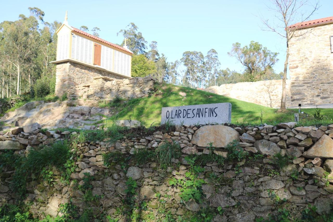 O Lar De San Fins-Casita Rural Leilighet La Coruña Eksteriør bilde