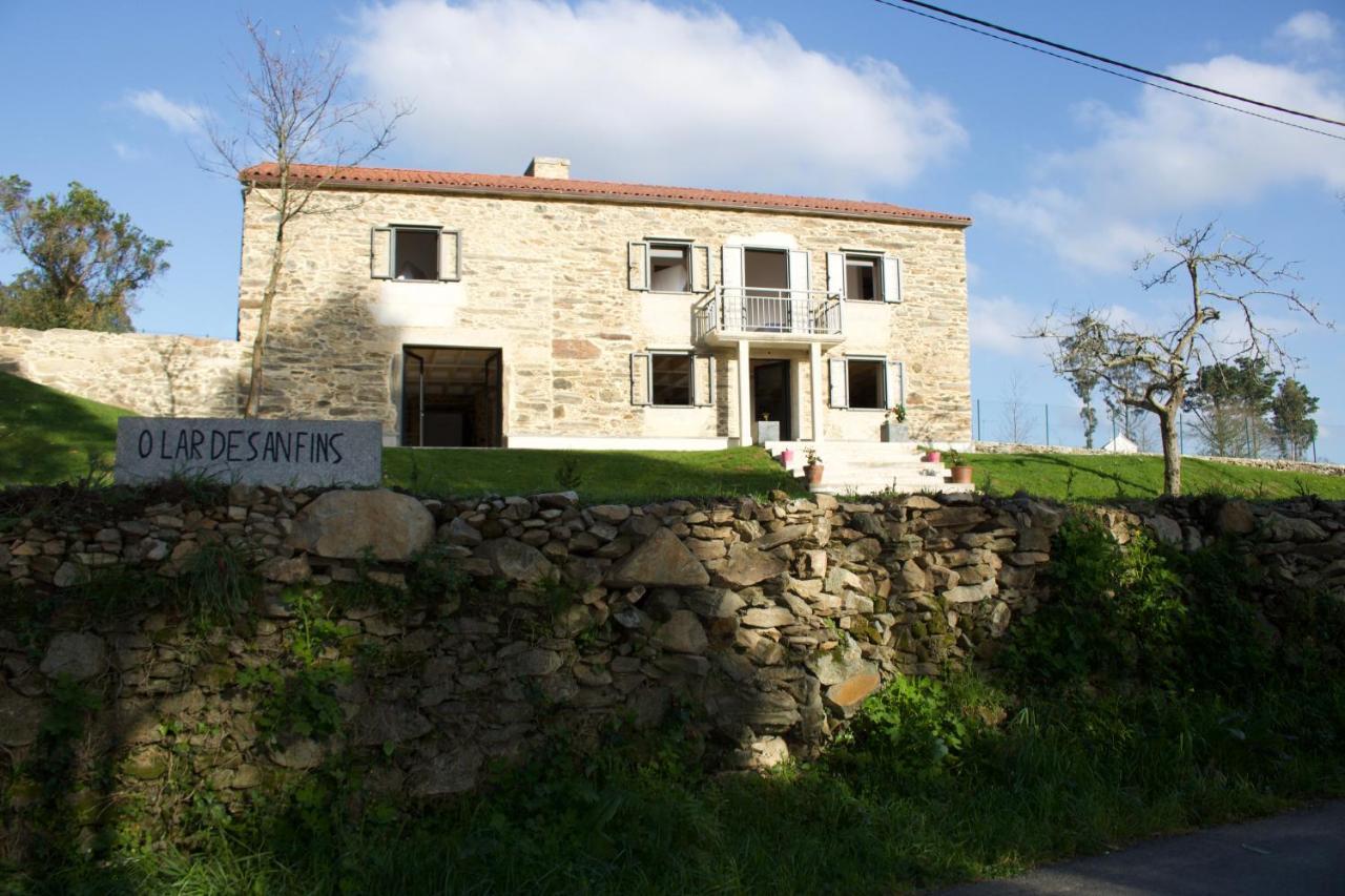 O Lar De San Fins-Casita Rural Leilighet La Coruña Eksteriør bilde